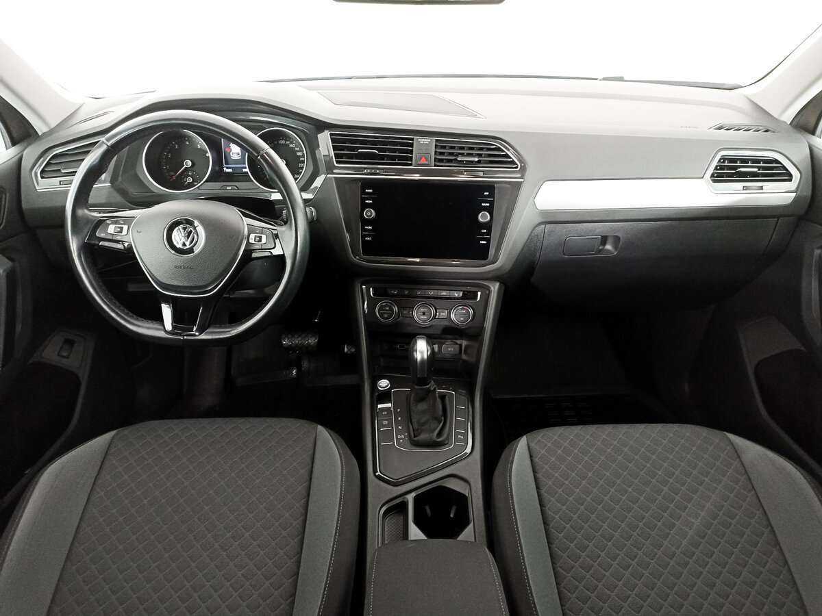 Volkswagen Tiguan с пробегом — 2020 год. Фото: #11