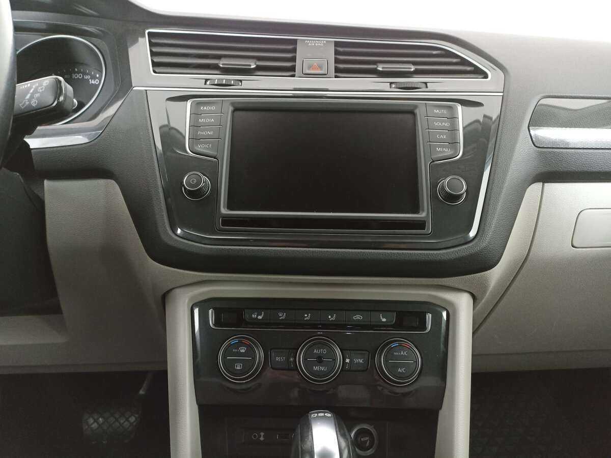 Volkswagen Tiguan с пробегом — 2017 год. Фото: #14