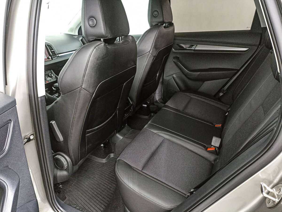 Skoda Karoq с пробегом — 2021 год. Фото: #9