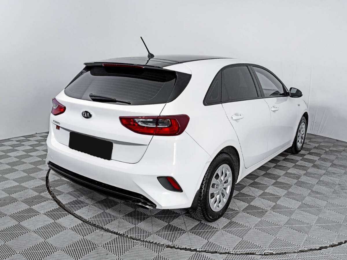 Kia Ceed с пробегом — 2019 год. Фото: #4