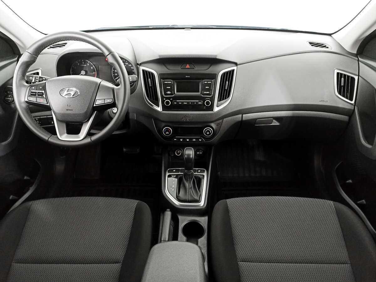 Hyundai Creta с пробегом — 2021 год. Фото: #13