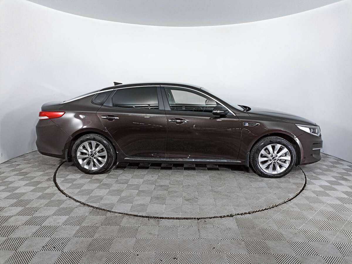 Kia Optima с пробегом — 2017 год. Фото: #3