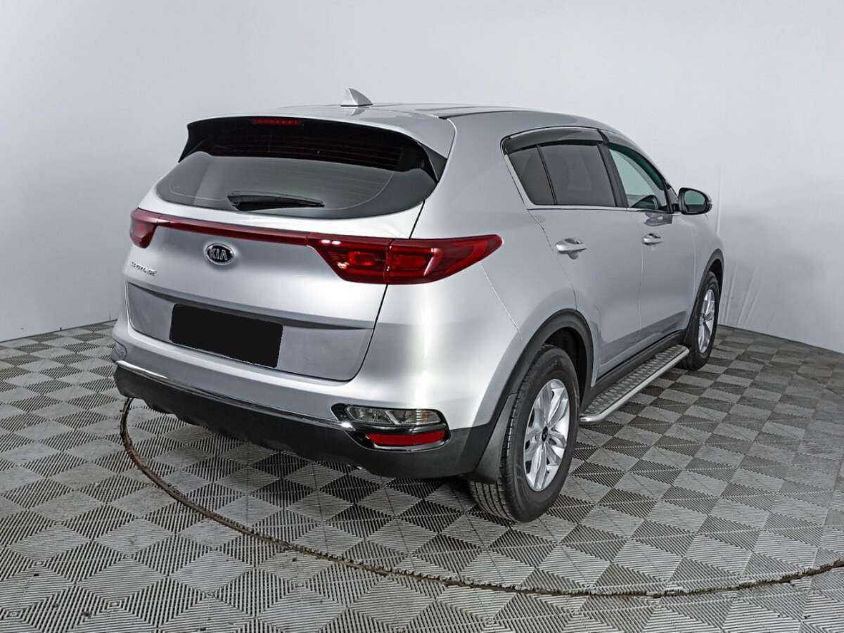 Kia Sportage с пробегом — 2021 год. Фото: #3