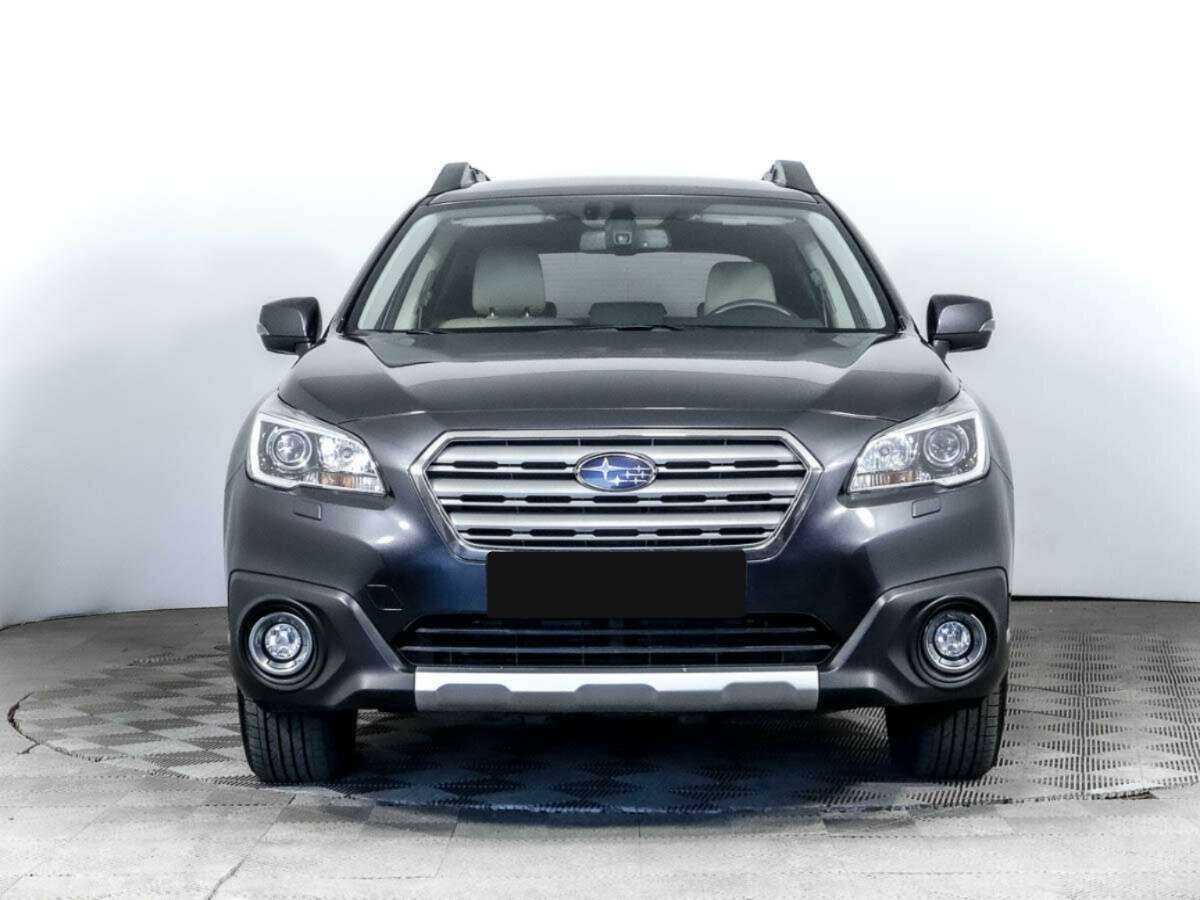 Subaru Outback с пробегом — 2017 год. Фото: #1