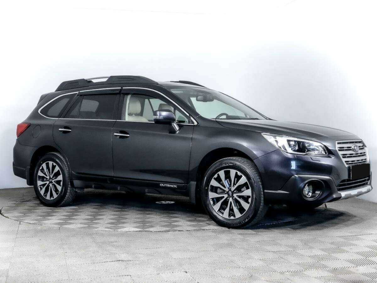 Subaru Outback с пробегом — 2017 год. Фото: #2