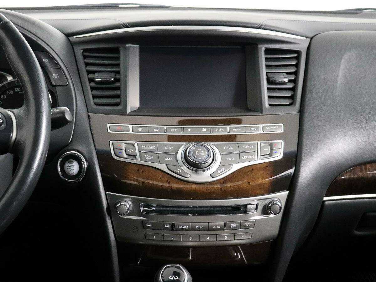 Infiniti QX60 с пробегом — 2017 год. Фото: #11