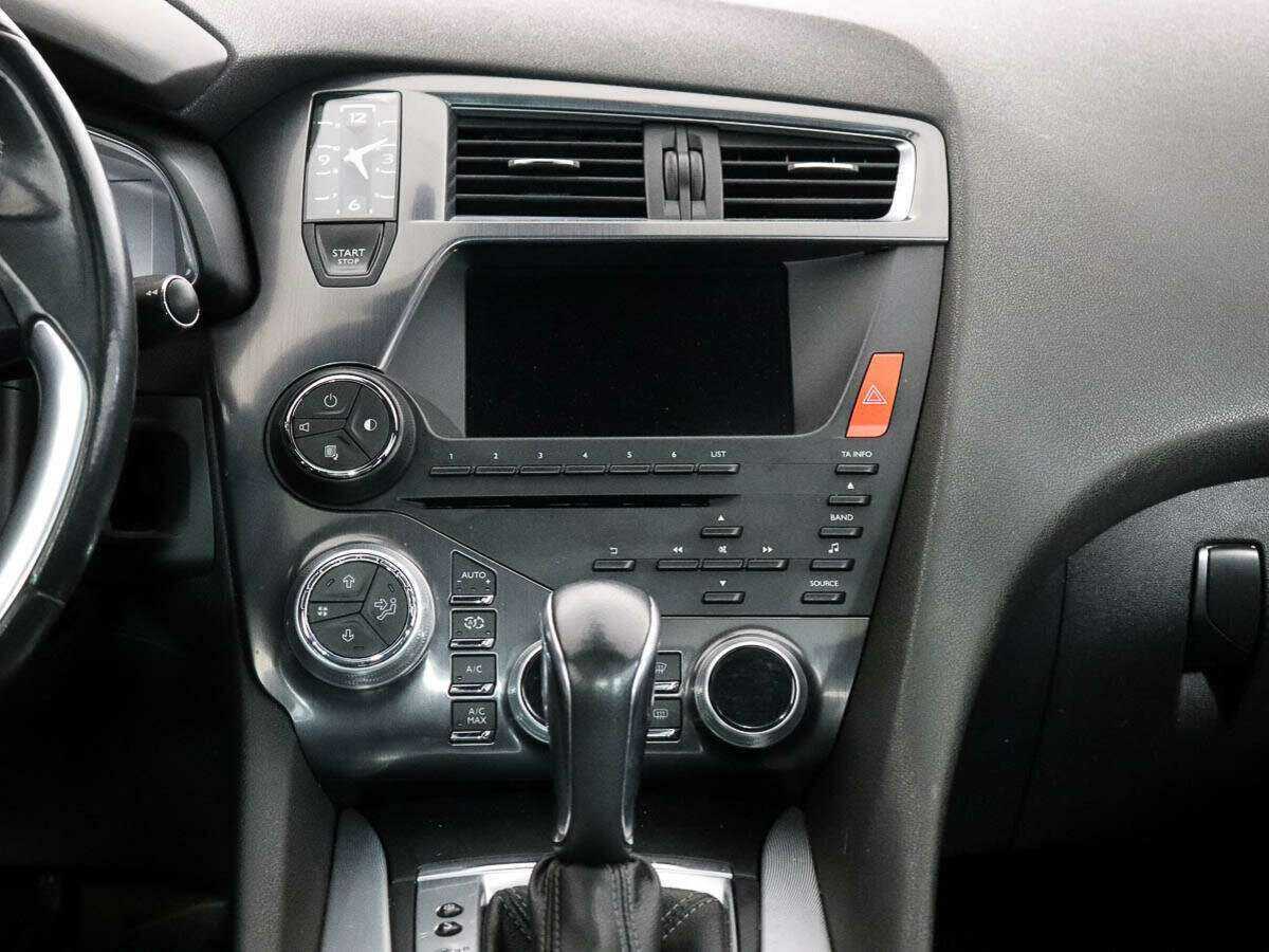 Citroen DS5 с пробегом — 2013 год. Фото: #10