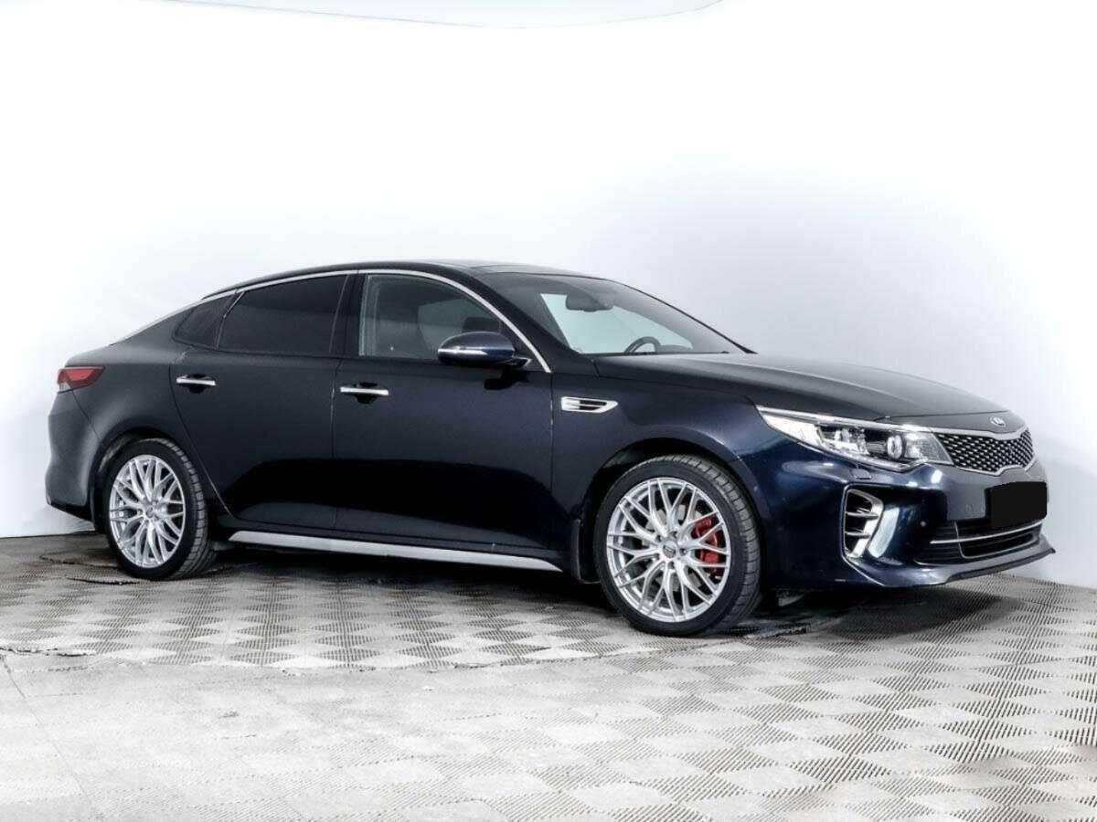 Kia Optima с пробегом — 2017 год. Фото: #2