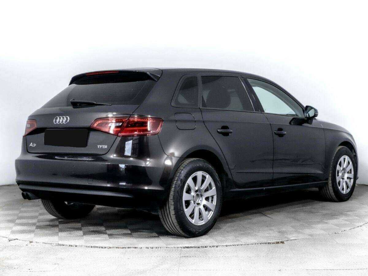 Audi A3 с пробегом — 2013 год. Фото: #3