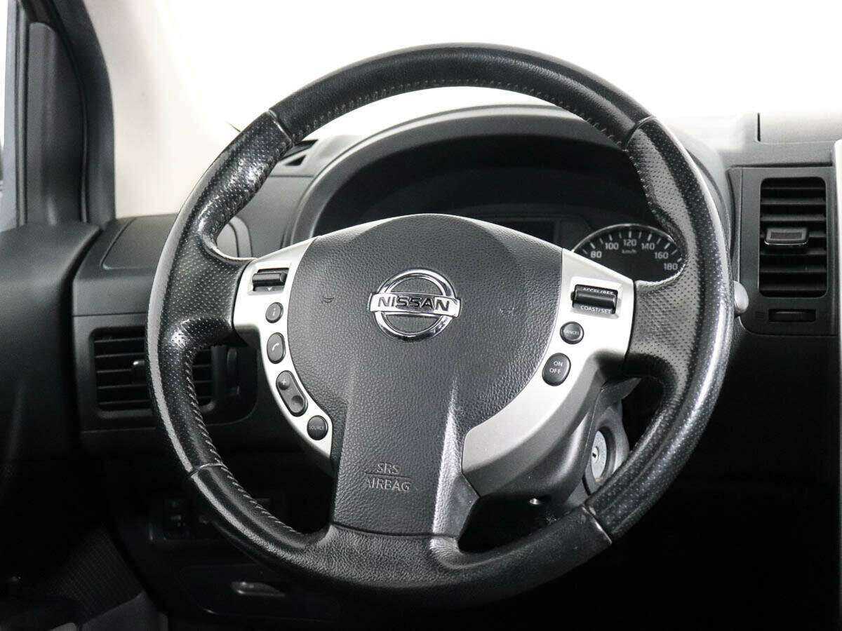 Nissan X-Trail с пробегом — 2013 год. Фото: #12