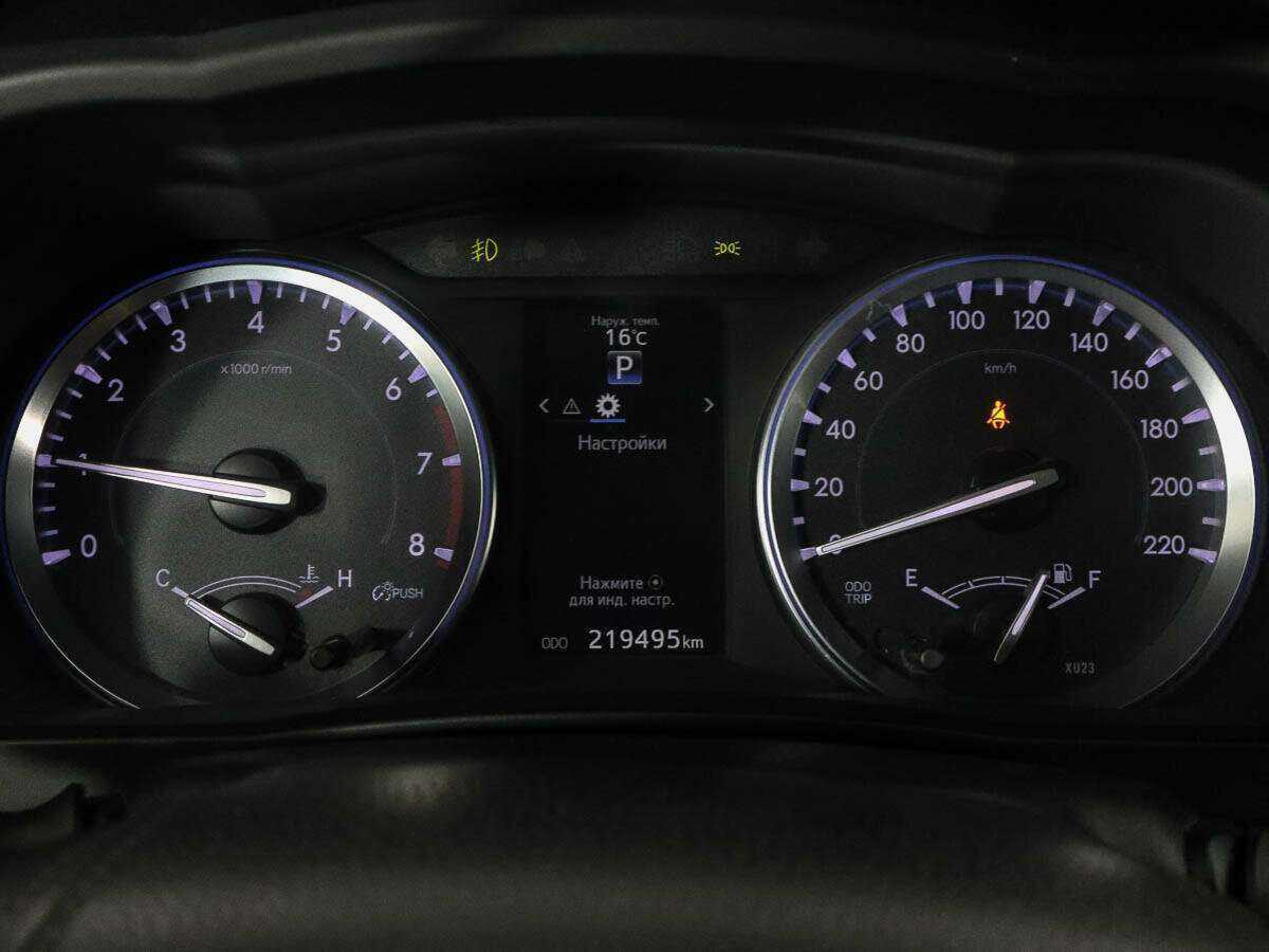 Toyota Highlander с пробегом — 2014 год. Фото: #9