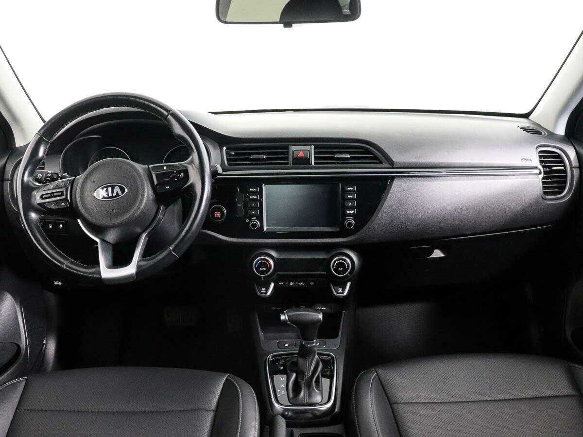 Kia Rio с пробегом — 2017 год. Фото: #10