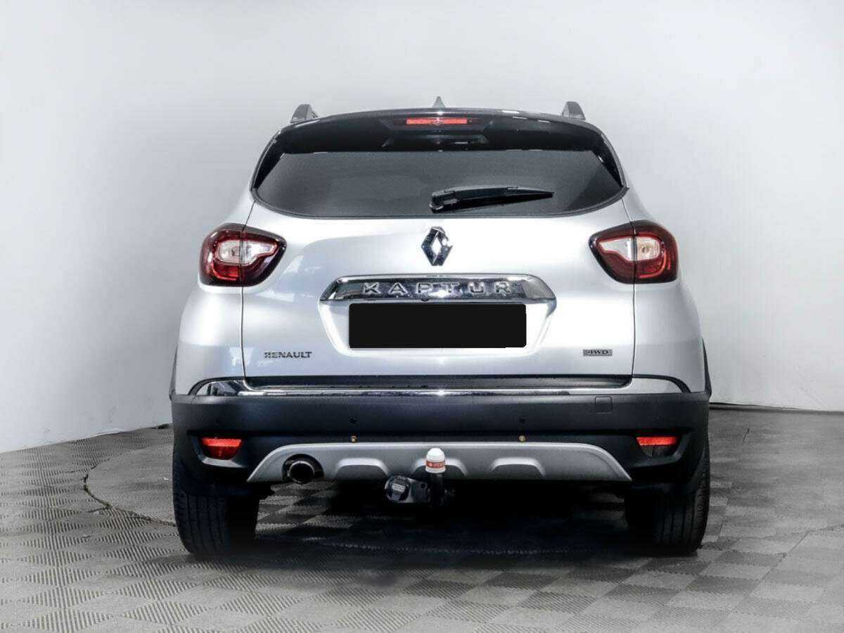 Renault Kaptur с пробегом — 2017 год. Фото: #4