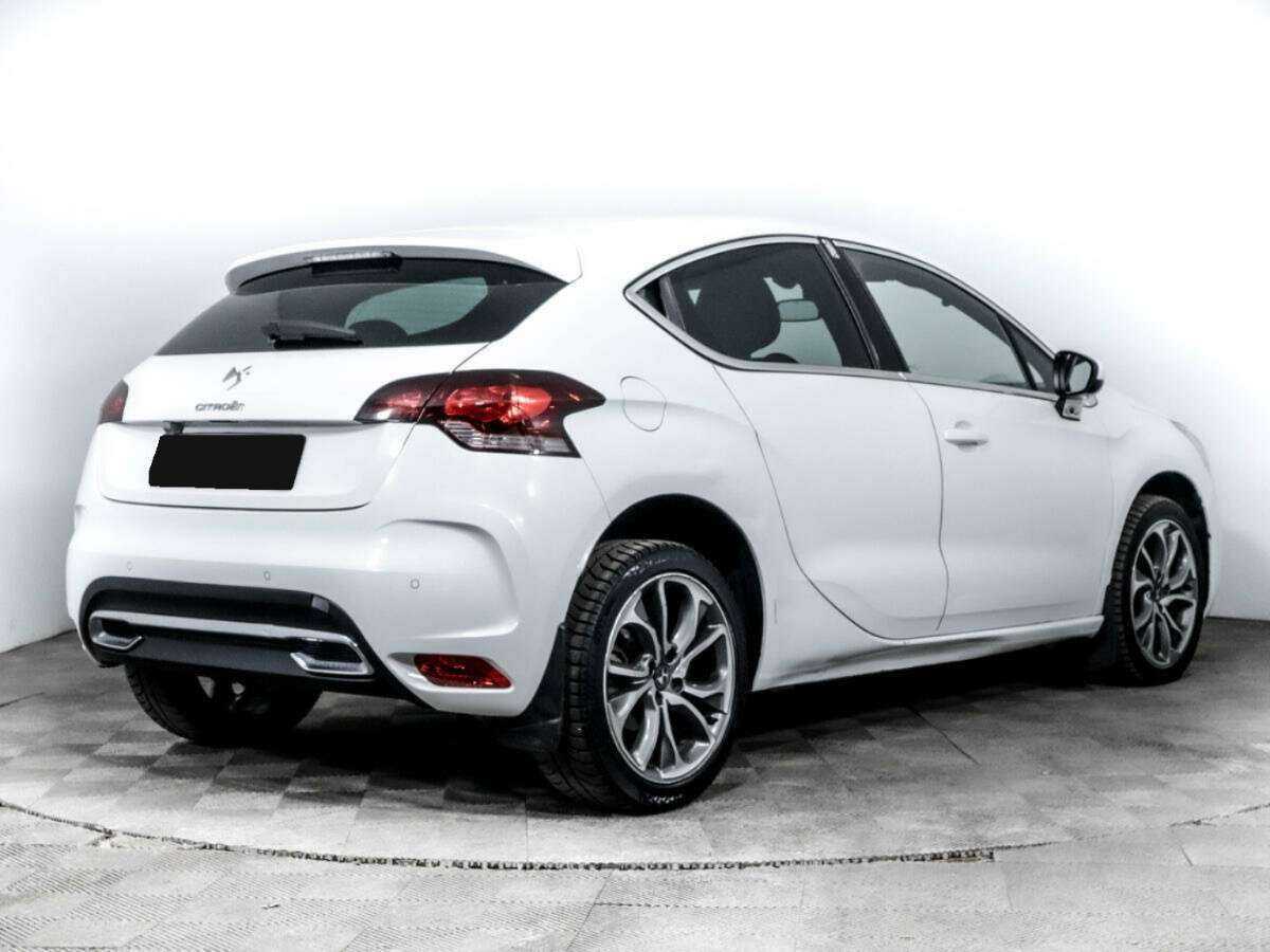 Citroen DS4 с пробегом — 2013 год. Фото: #3