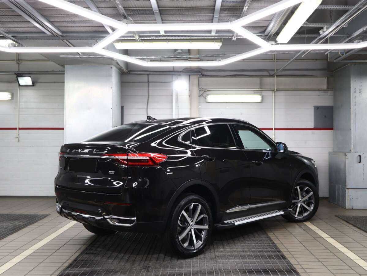 Haval F7x с пробегом — 2020 год. Фото: #1