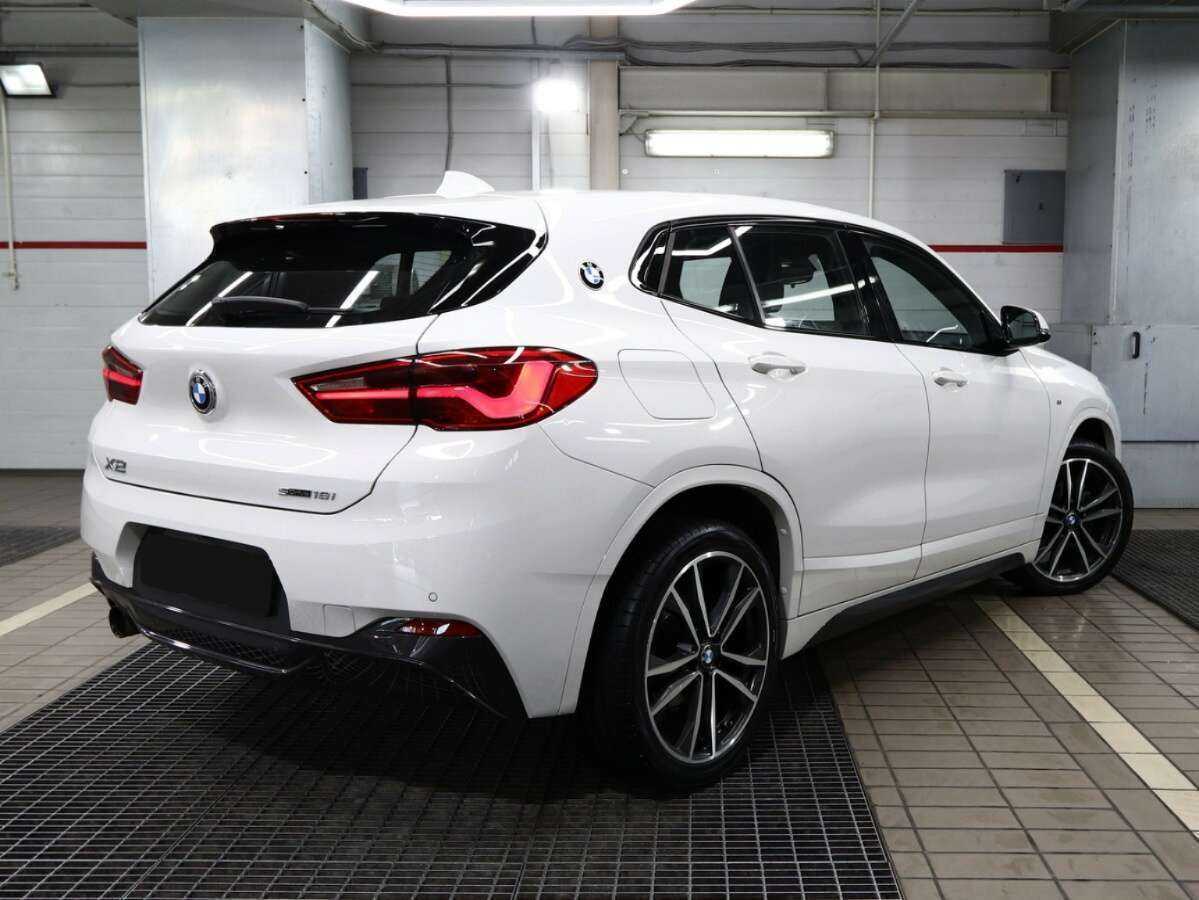 BMW X2 с пробегом — 2019 год. Фото: #1