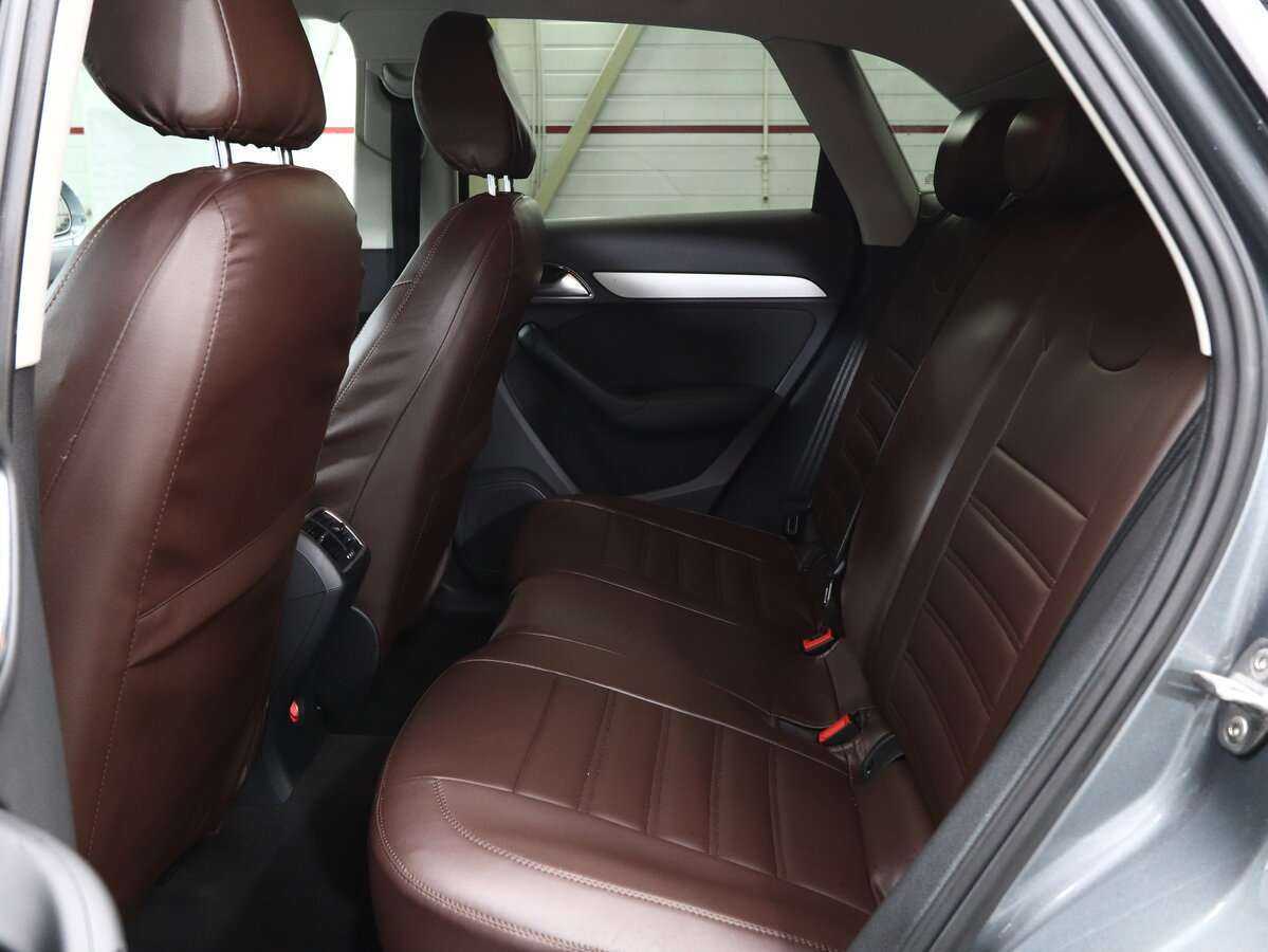 Audi Q3 с пробегом — 2014 год. Фото: #14