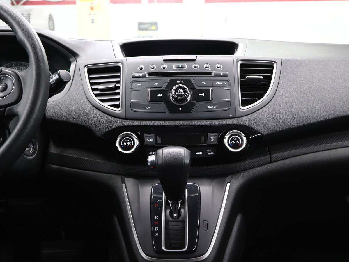 Honda CR-V с пробегом — 2015 год. Фото: #16