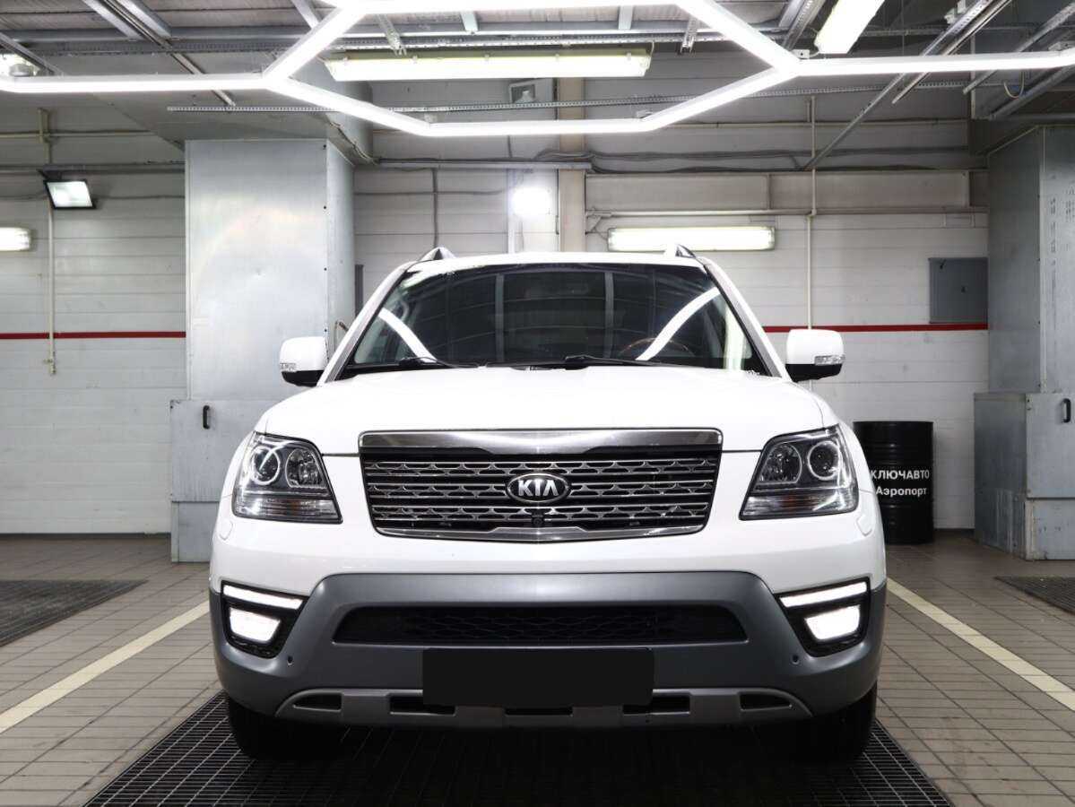 Kia Mohave с пробегом — 2018 год. Фото: #2
