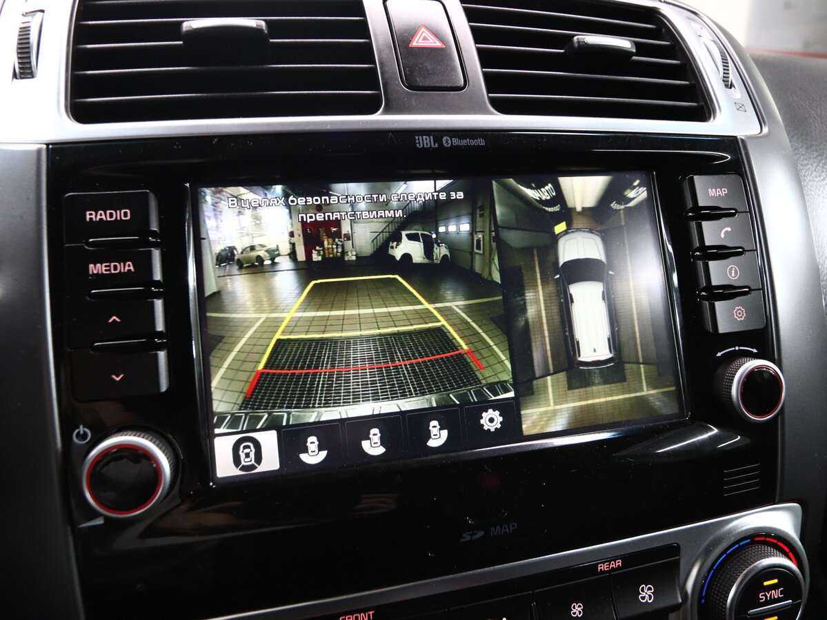 Kia Mohave с пробегом — 2018 год. Фото: #19