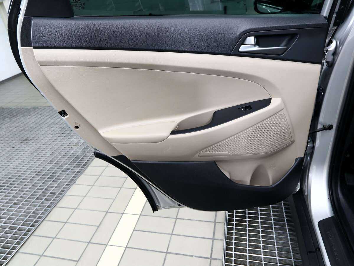 Hyundai Tucson с пробегом — 2017 год. Фото: #9