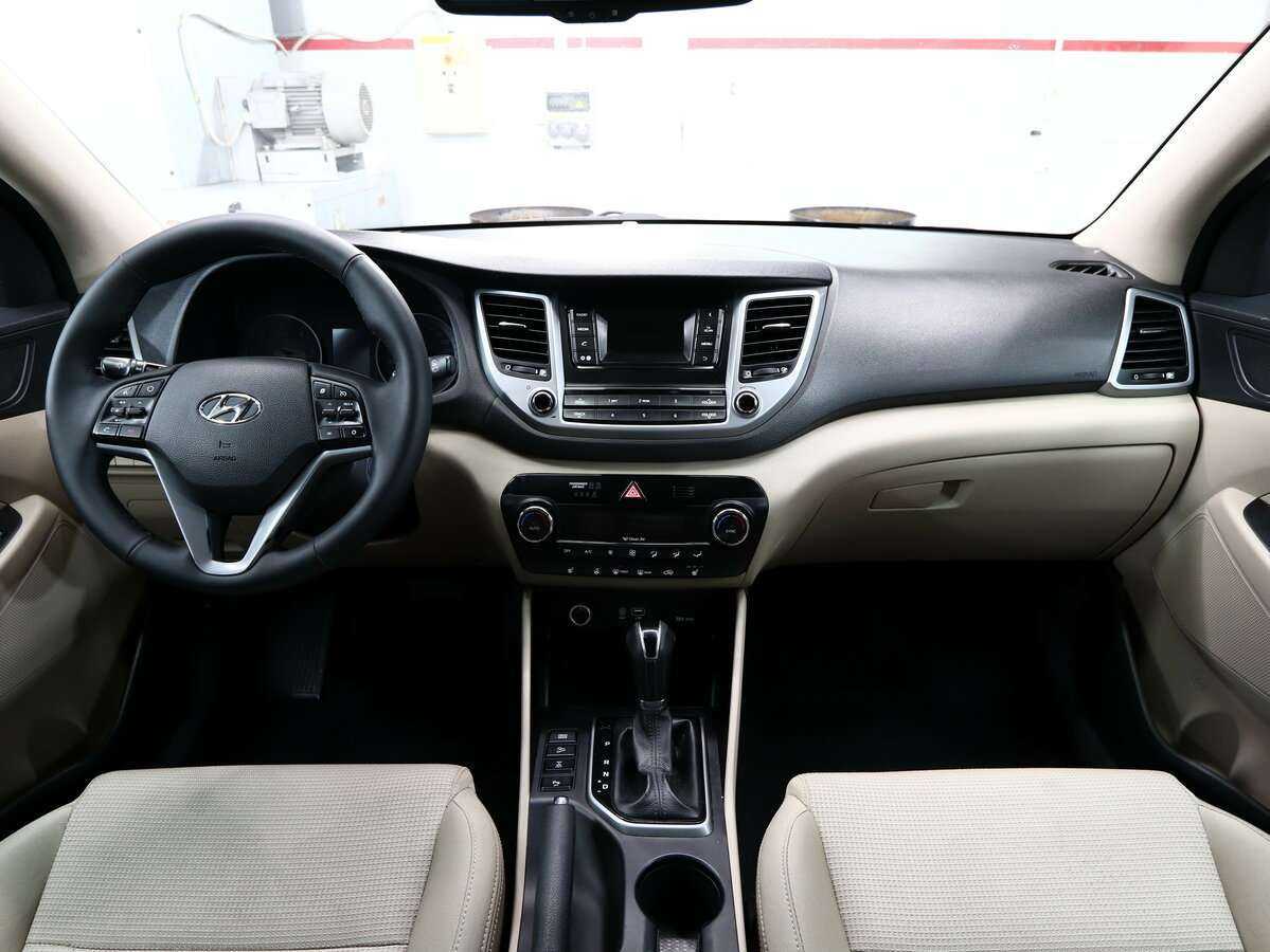 Hyundai Tucson с пробегом — 2017 год. Фото: #13