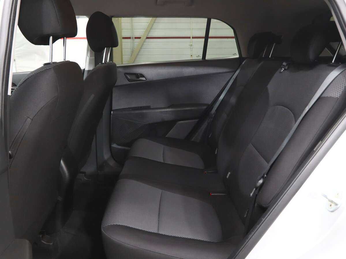 Hyundai Creta с пробегом — 2018 год. Фото: #12