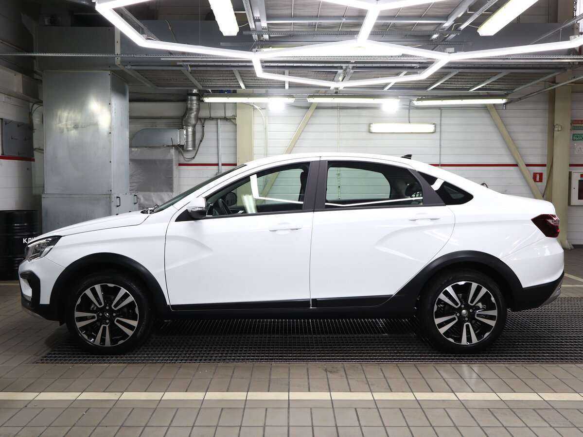 Lada (ВАЗ) Vesta с пробегом — 2024 год. Фото: #4