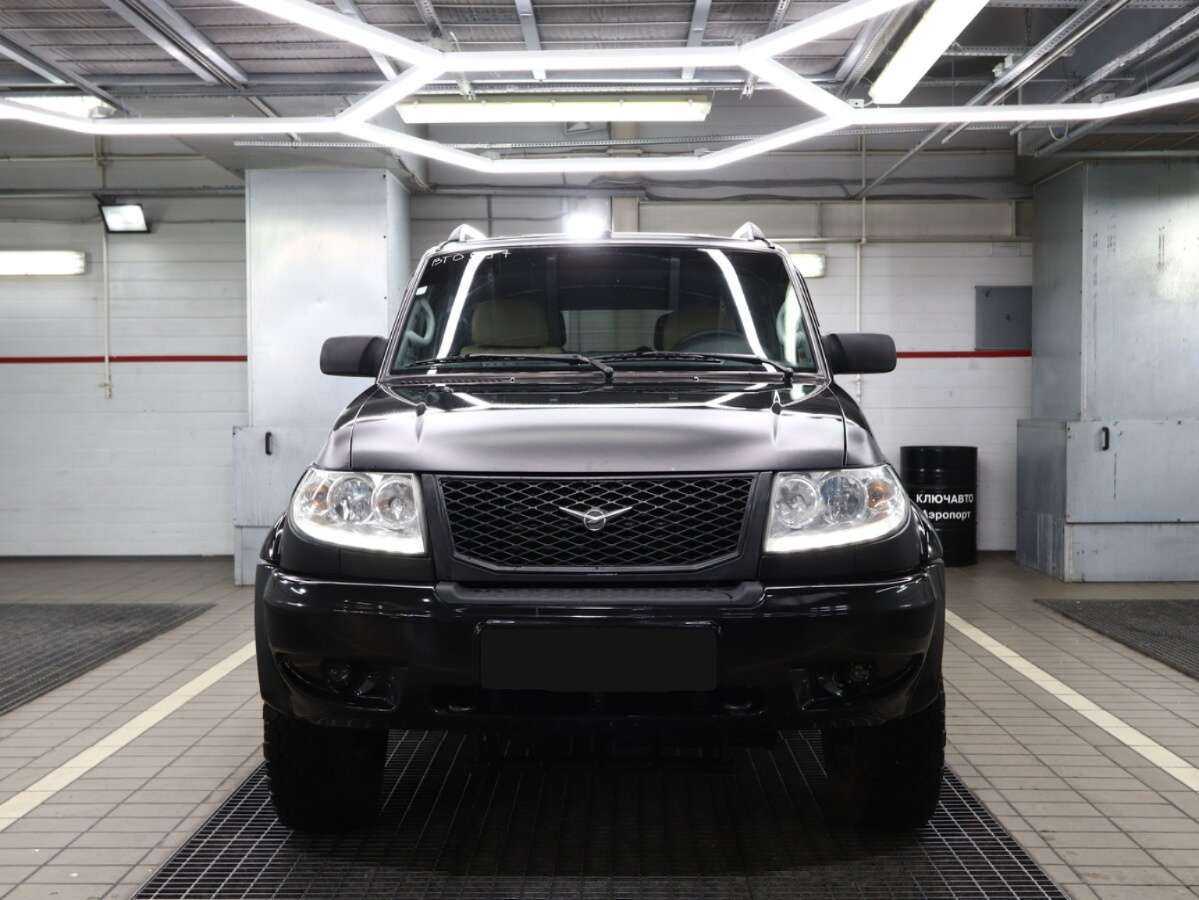 УАЗ Patriot с пробегом — 2014 год. Фото: #1