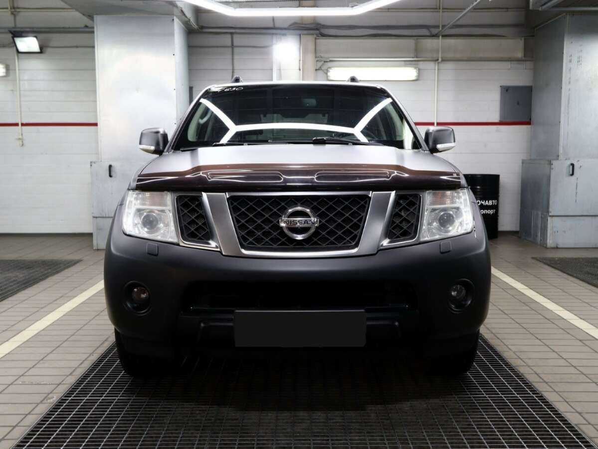 Nissan Pathfinder с пробегом — 2012 год. Фото: #1
