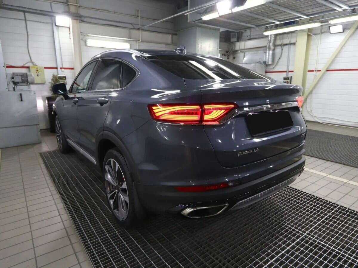 Geely Tugella с пробегом — 2021 год. Фото: #5