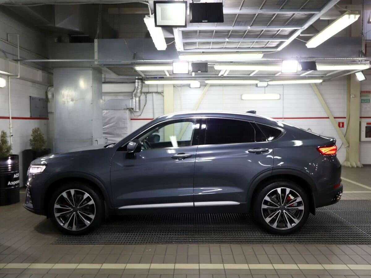 Geely Tugella с пробегом — 2021 год. Фото: #7