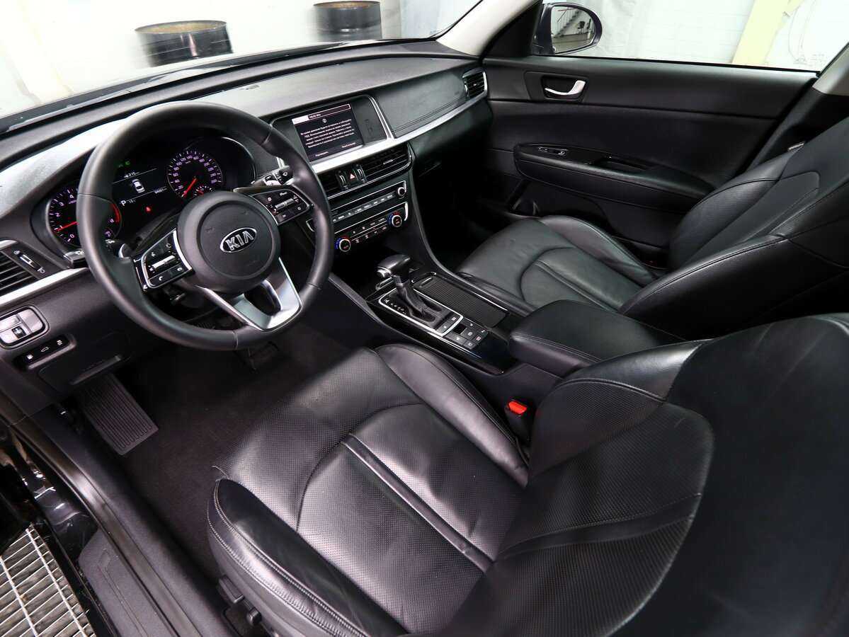 Kia Optima с пробегом — 2018 год. Фото: #6