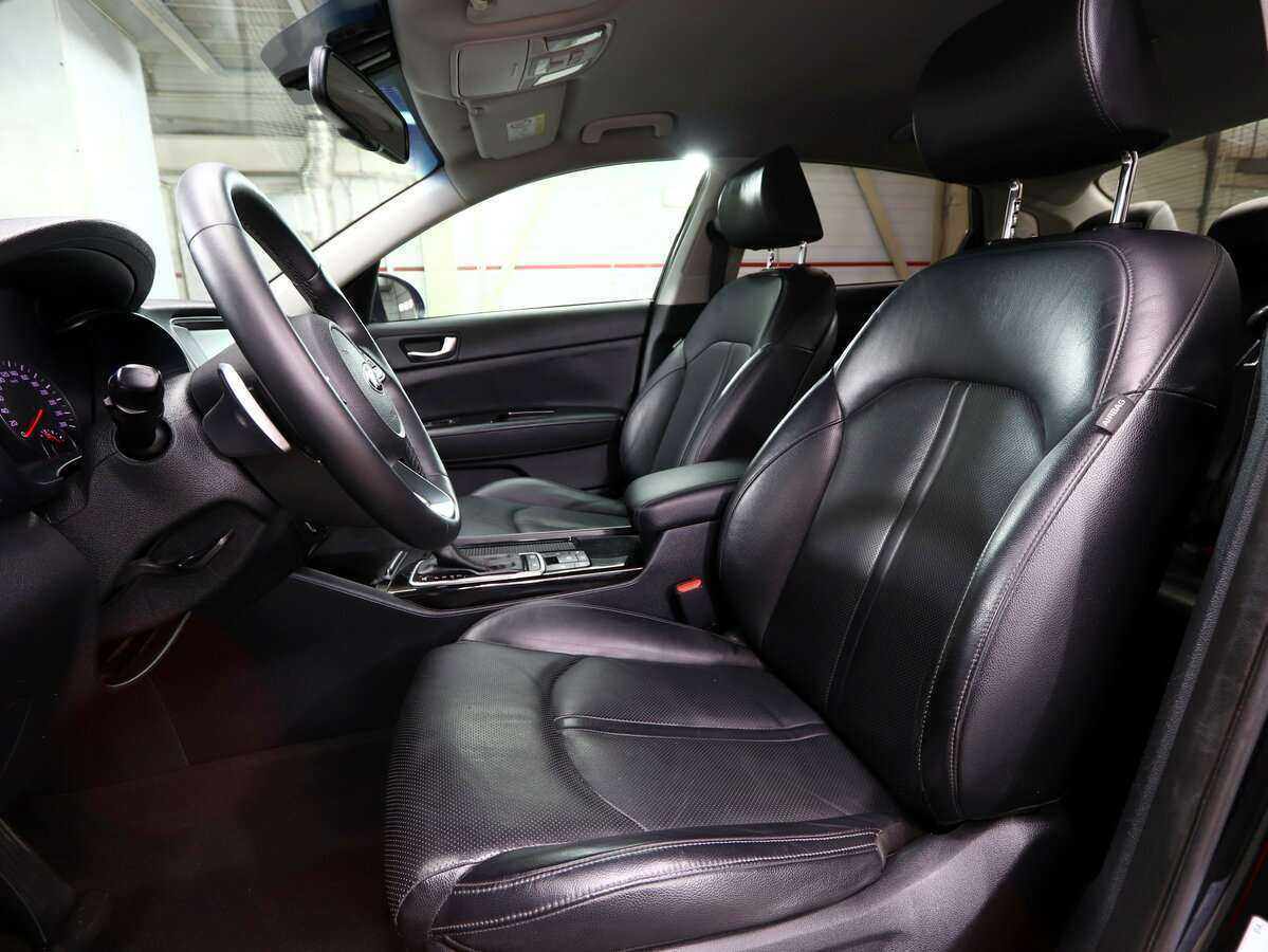 Kia Optima с пробегом — 2018 год. Фото: #7