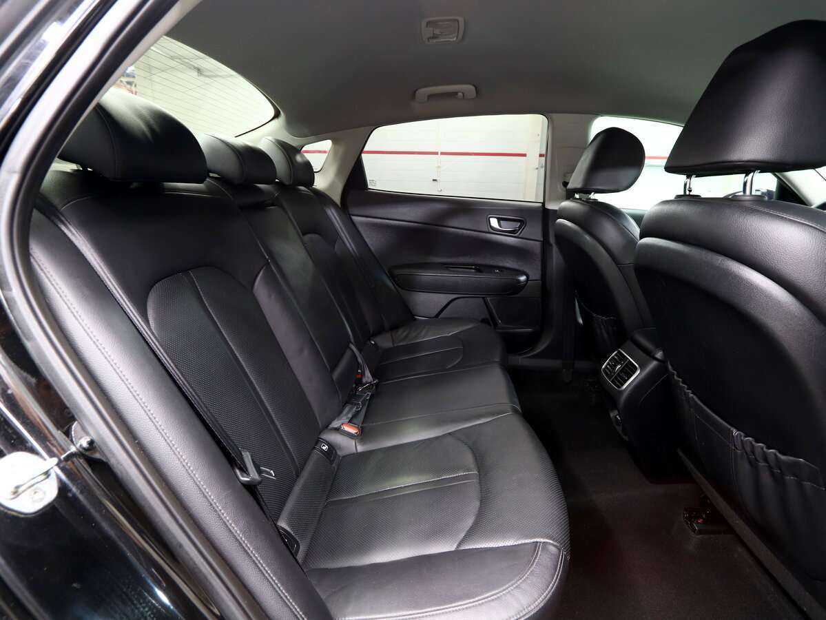 Kia Optima с пробегом — 2018 год. Фото: #21