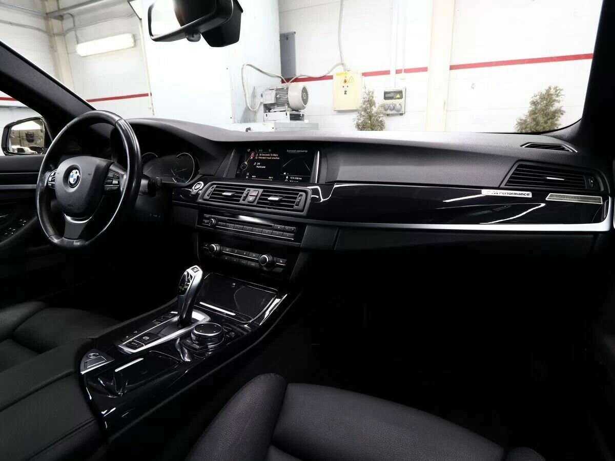 BMW 5 серии с пробегом — 2016 год. Фото: #9