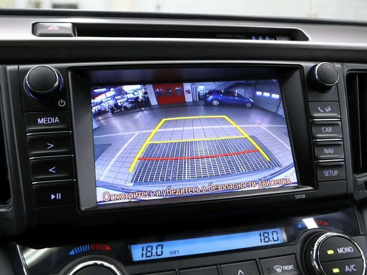 Toyota RAV4 с пробегом — 2019 год. Фото: #14