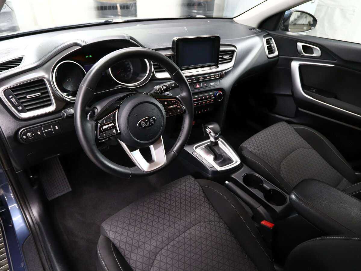 Kia Ceed с пробегом — 2018 год. Фото: #6
