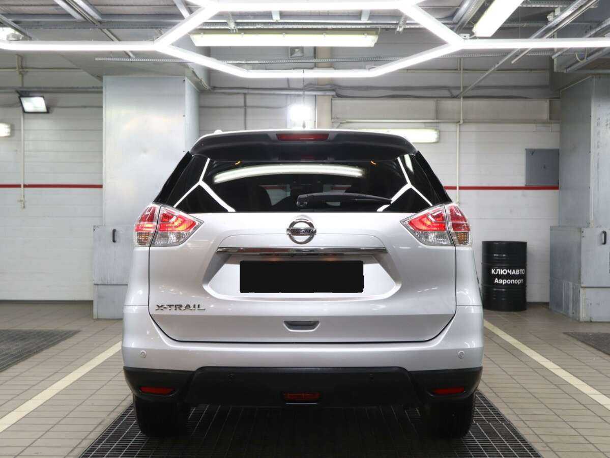 Nissan X-Trail с пробегом — 2015 год. Фото: #3
