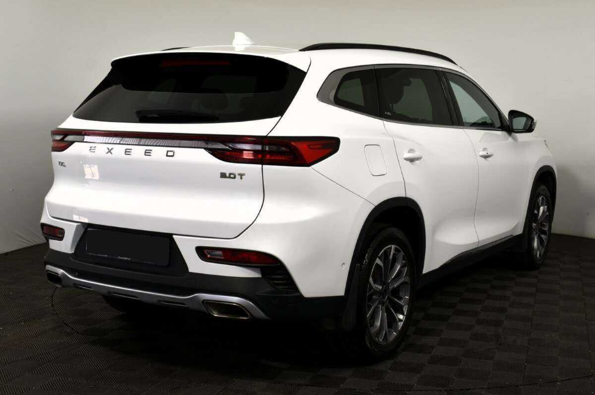 EXEED TXL с пробегом — 2021 год. Фото: #3