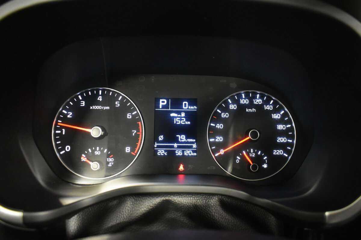 Kia Rio с пробегом — 2021 год. Фото: #6