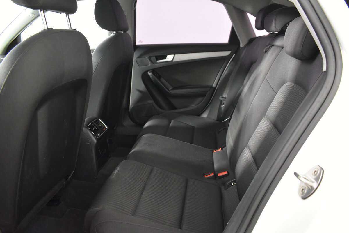 Audi A4 с пробегом — 2012 год. Фото: #6