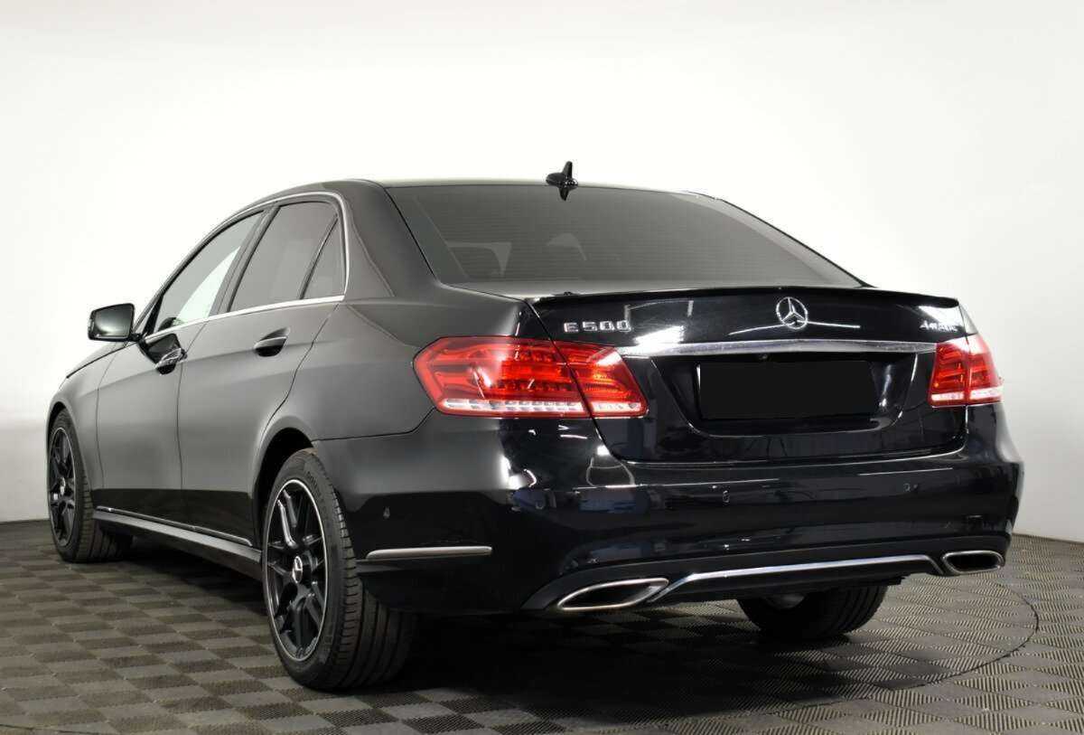 Mercedes-Benz E-Класс с пробегом — 2013 год. Фото: #5