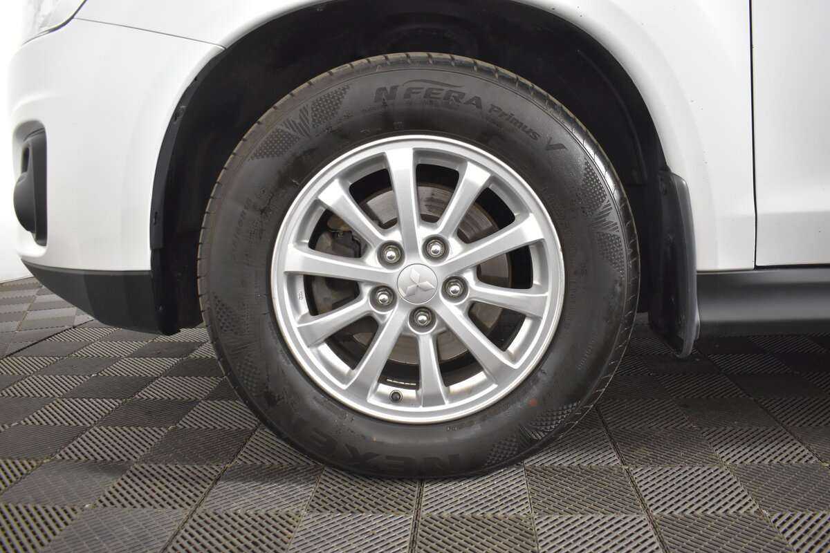 Mitsubishi ASX с пробегом — 2014 год. Фото: #10