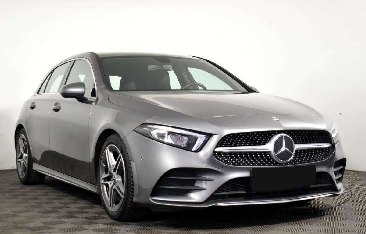Mercedes-Benz A-Класс с пробегом — 2018 год. Фото: #2