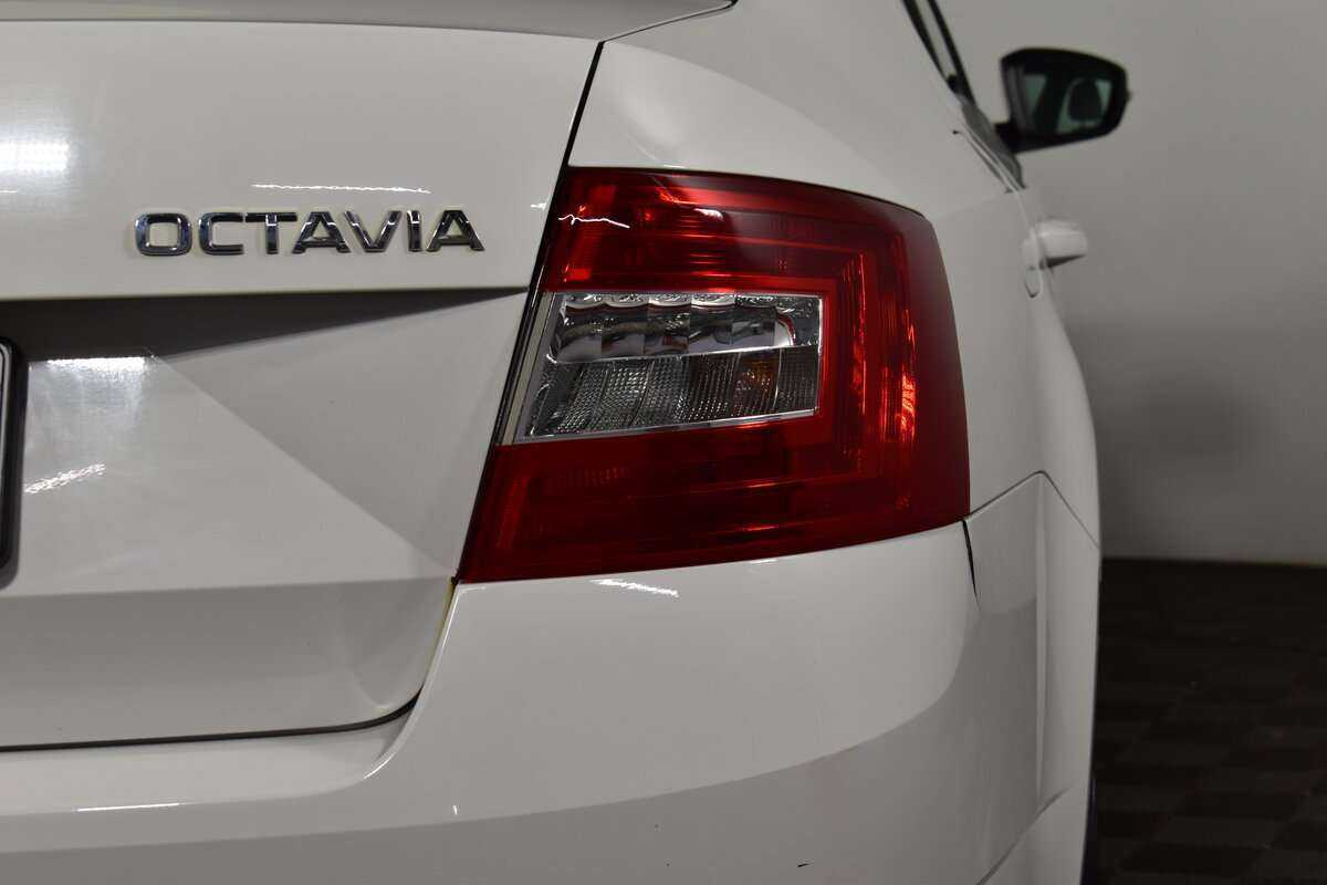 Skoda Octavia с пробегом — 2014 год. Фото: #7