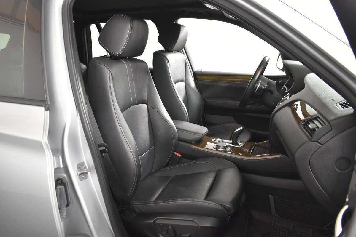 BMW X3 с пробегом — 2016 год. Фото: #9