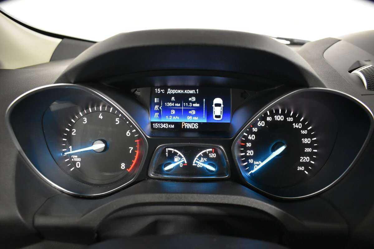 Ford Kuga с пробегом — 2017 год. Фото: #15