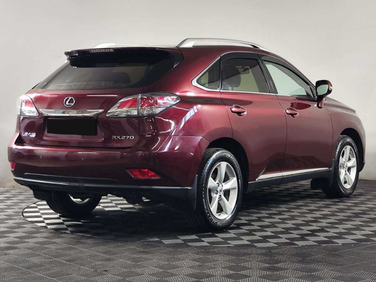 Lexus RX с пробегом — 2014 год. Фото: #3