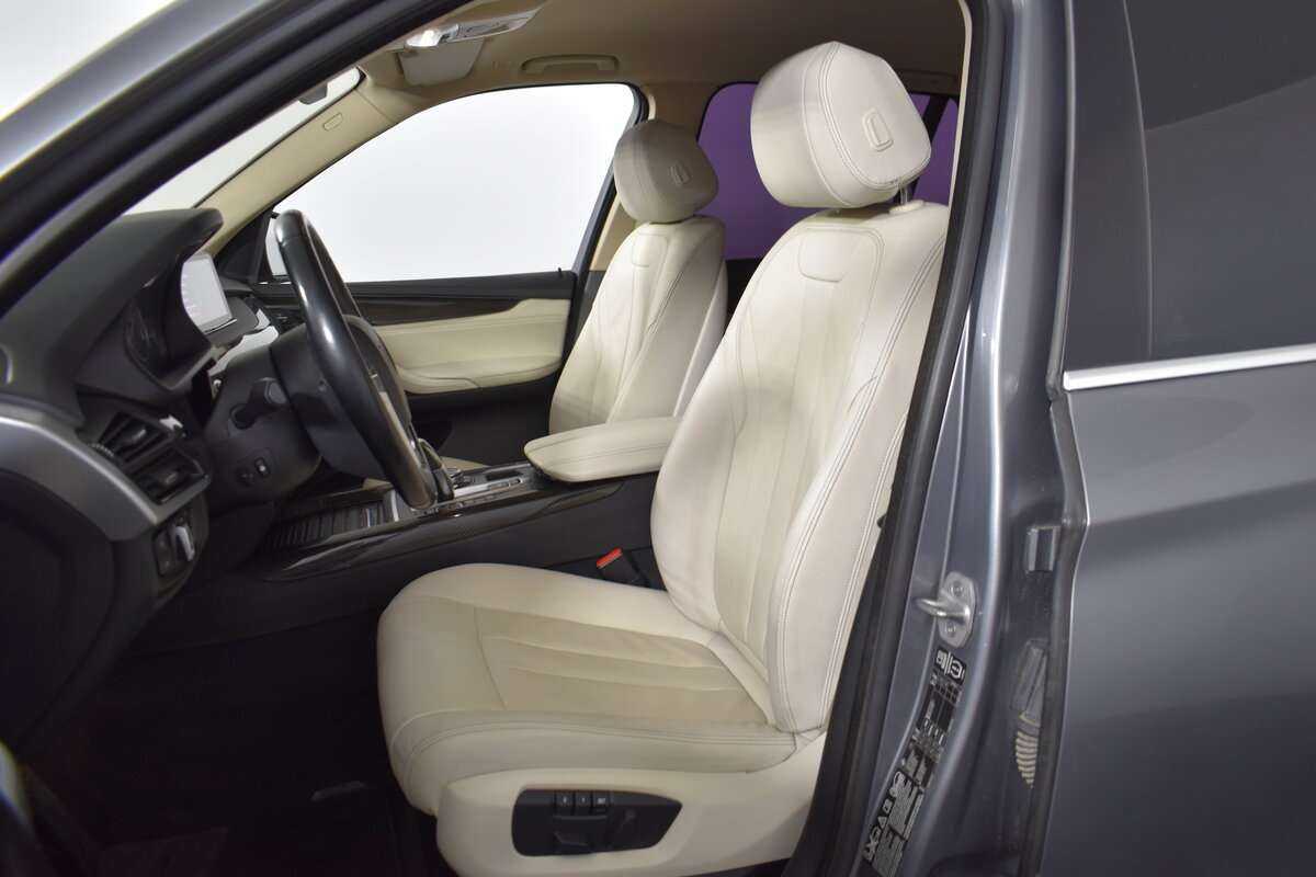 BMW X5 с пробегом — 2015 год. Фото: #6